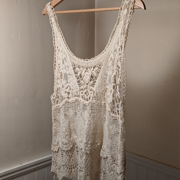 Free People Tops - Free People Lace Top